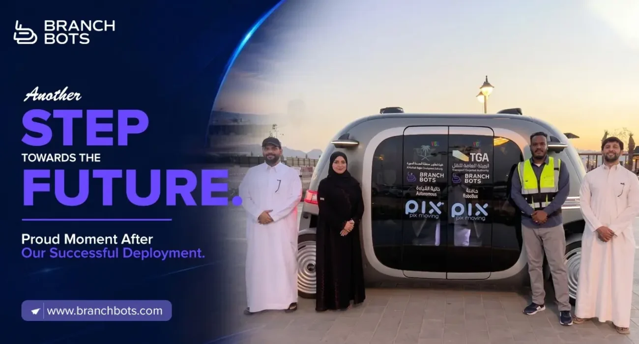 Our successful Deployment - Robobus