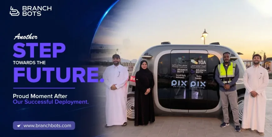 Our successful Deployment - Robobus