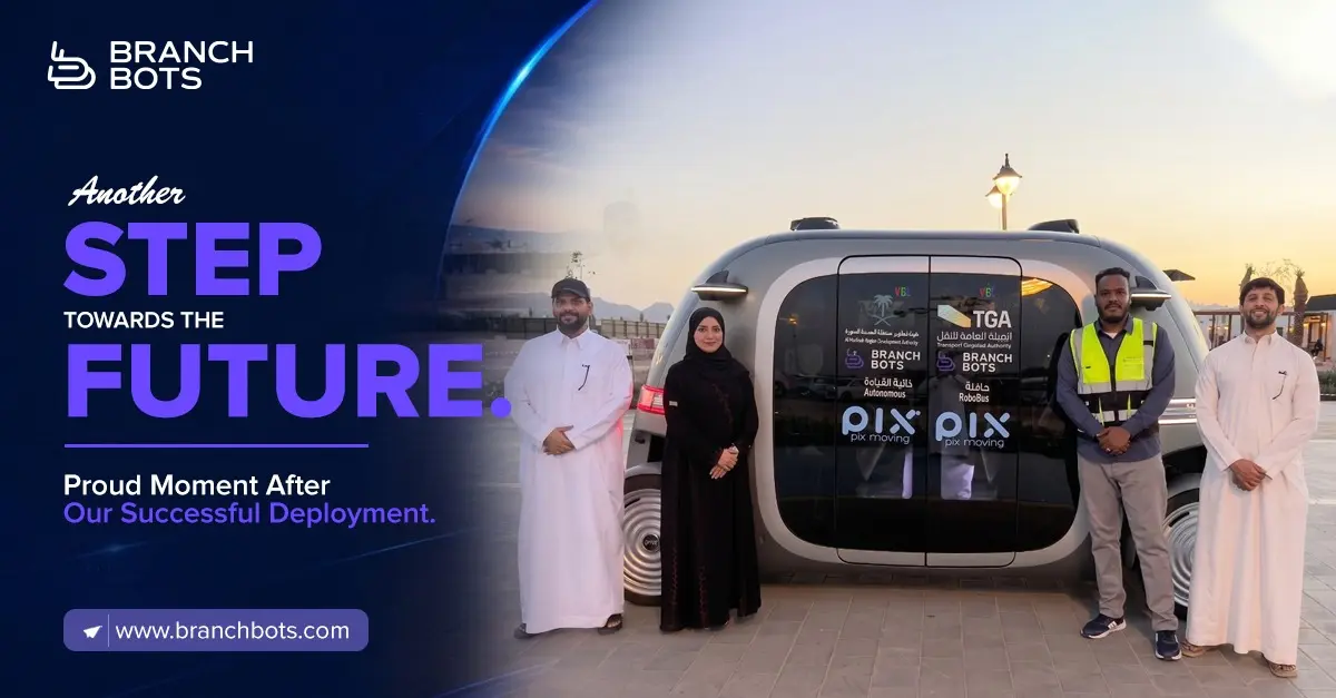 Our successful Deployment - Robobus
