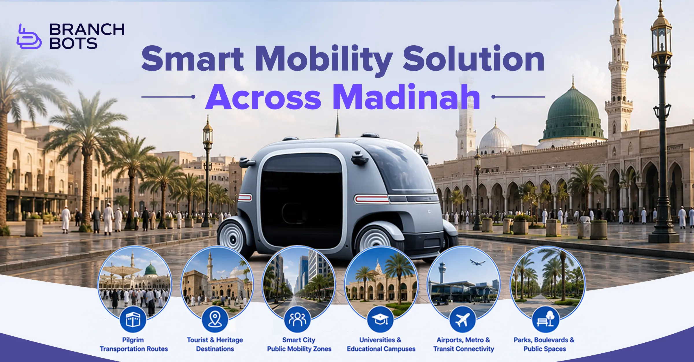 Autonomous RoboBus | Smart Mobility & AI Transport Solutions
