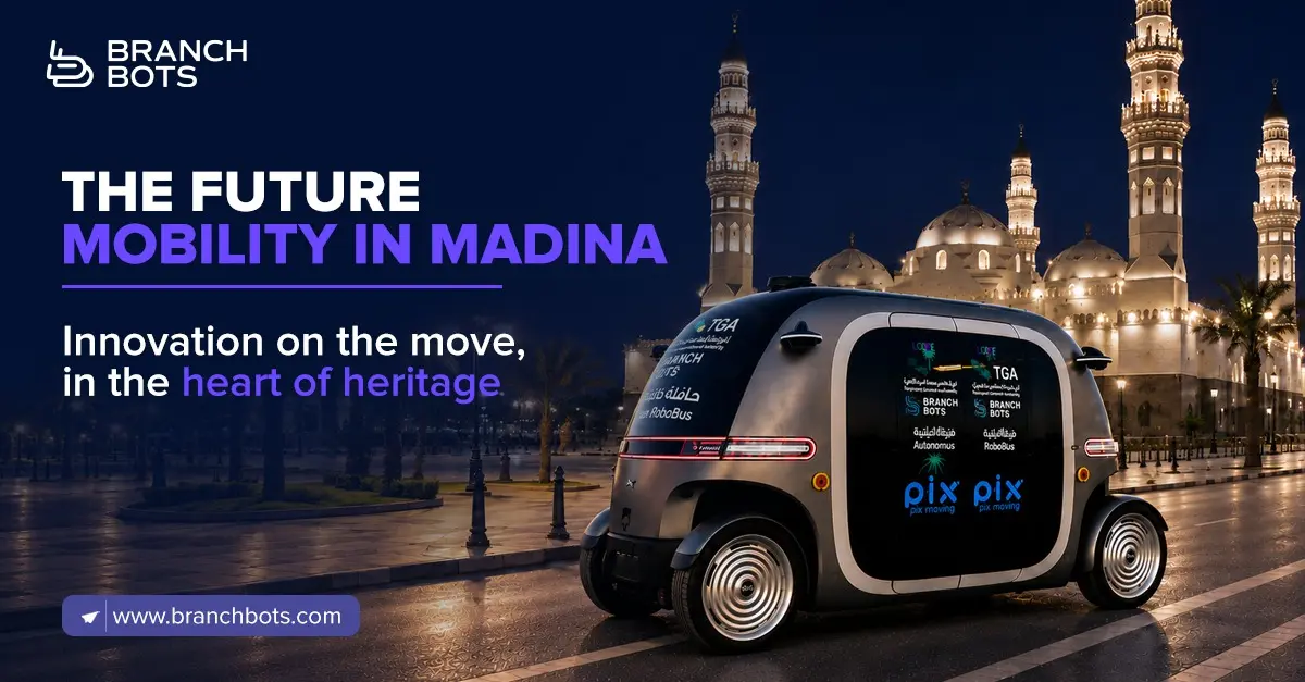 THE FUTURE MOBILITY IN MADINA