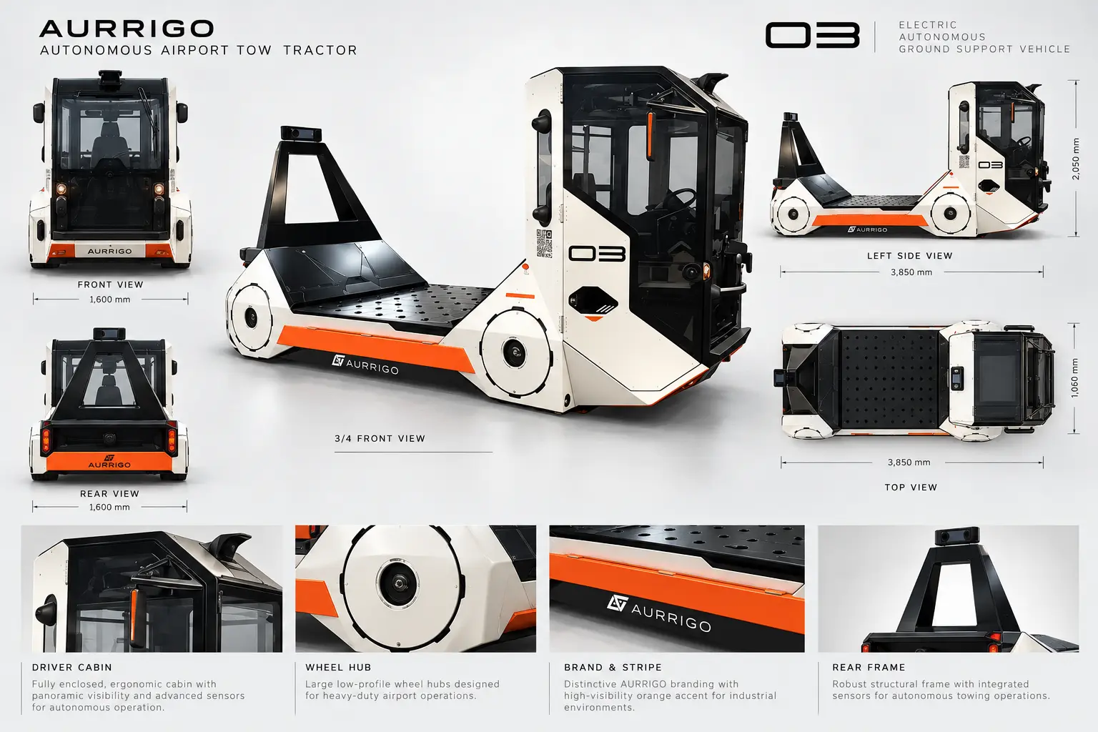 autonomous electric tugs