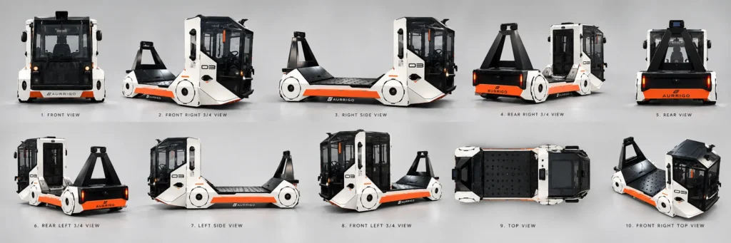 autonomous electric tugs
