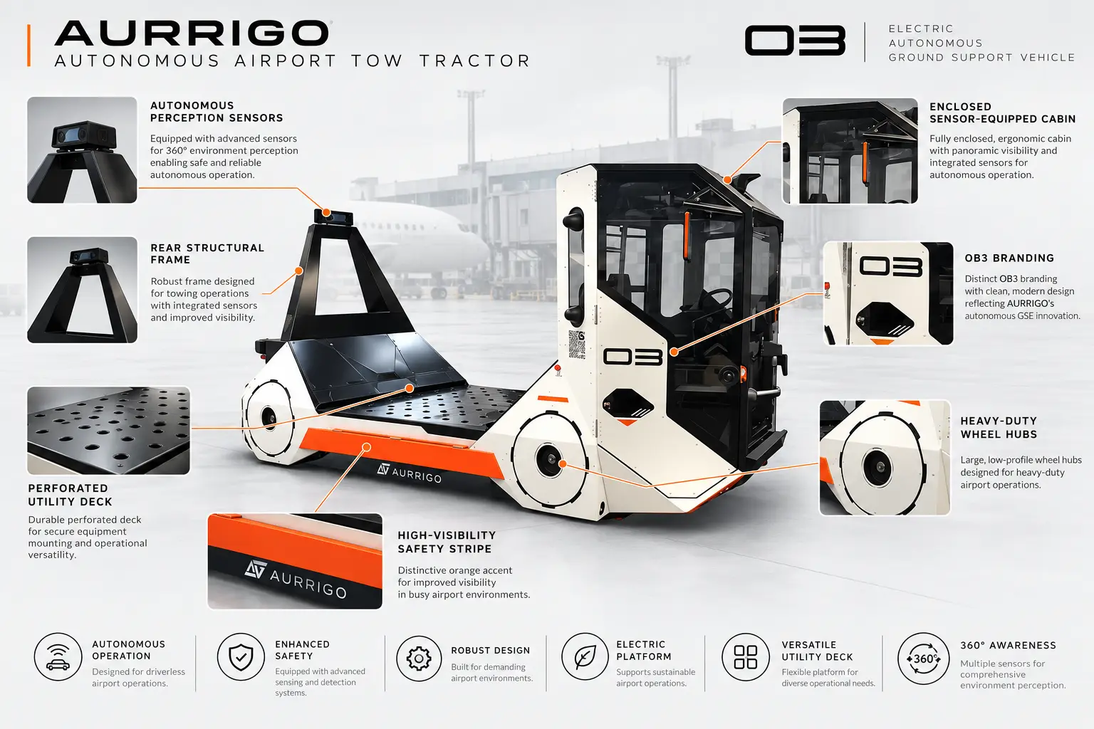 autonomous electric tugs