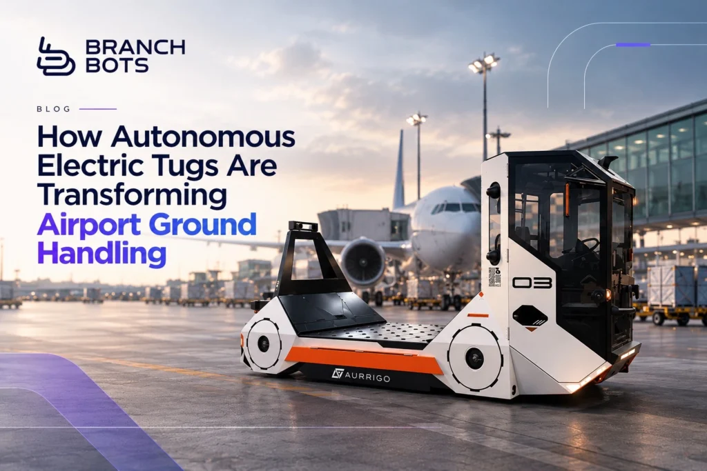 Autonomous electric tugs