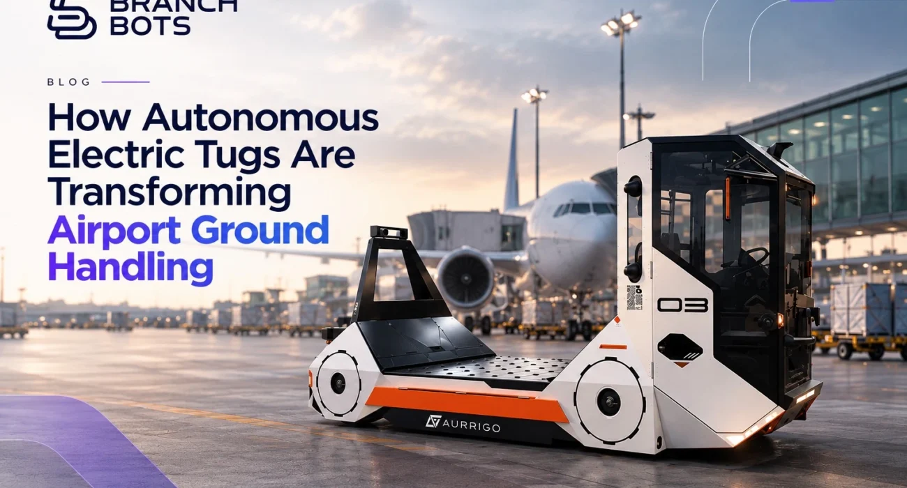 Autonomous electric tugs